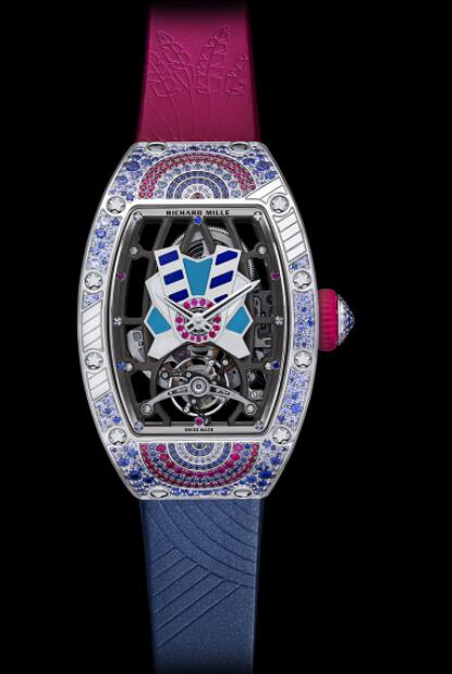 Richard Mille RM 71-02 Automatic Tourbillon Talisman Diana Watch Replica